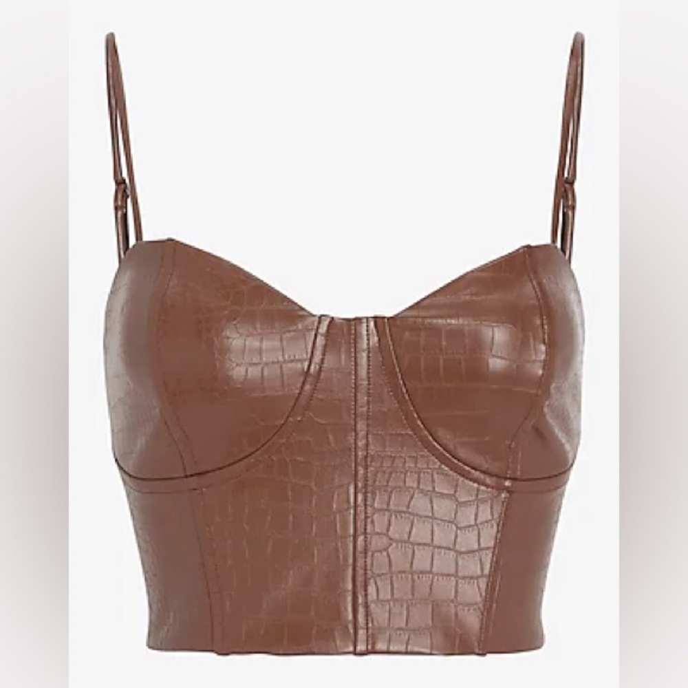 Body contour Express S crop top